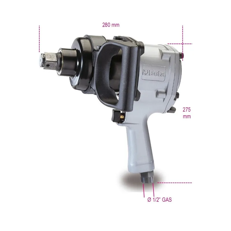Reso Gratuito Avvitatore pneumatico 1" compatto 2100 Nm - Beta 1930PG