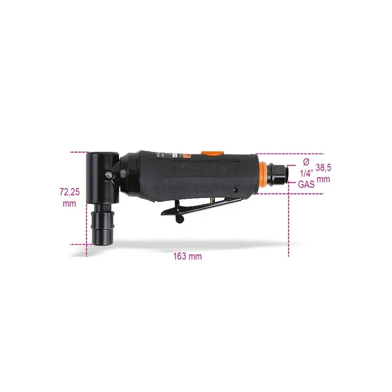 Smerigliatrice pneumatica angolare - Beta 1933AN90 Offerta Lampo