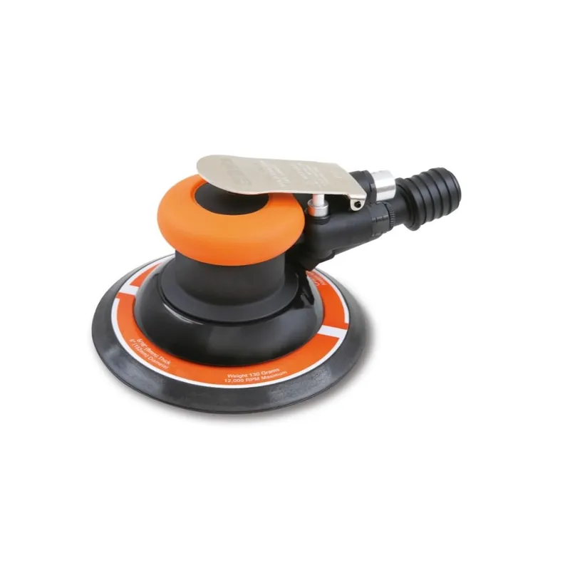 Professionale Levigatrice rotorbitale pneumatica 150 mm orbita 5 mm - Beta 1937