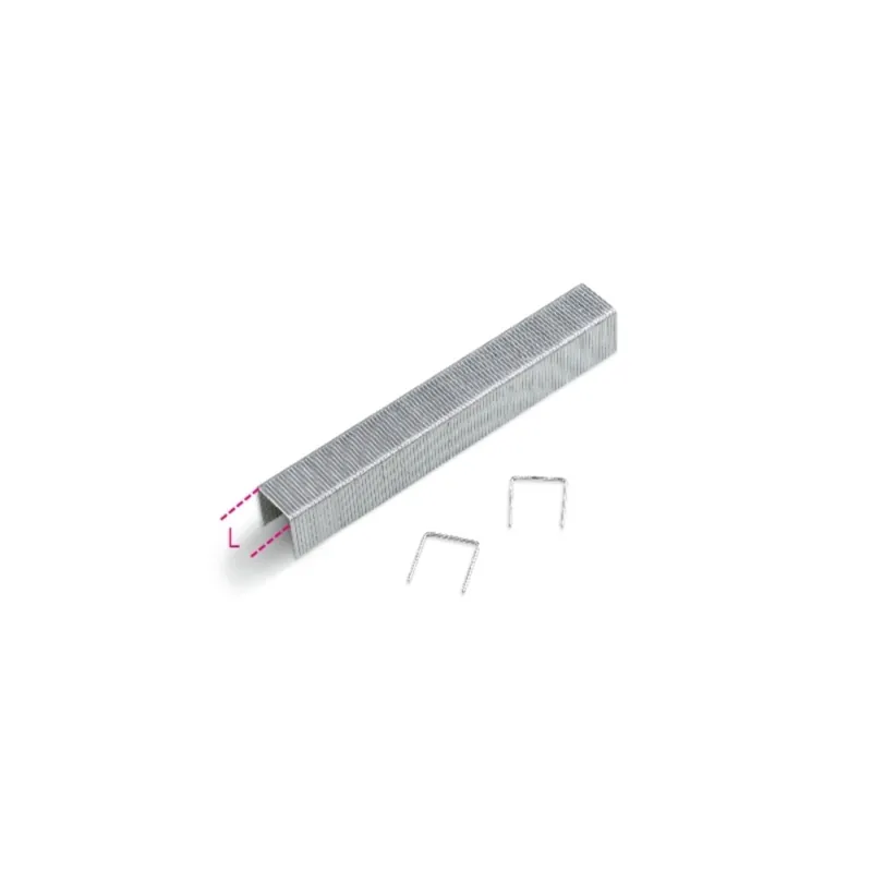 Affare Graffette tipo 80, sezione 0,95x0,65 mm (21 Gauge), larghezza 12,8 mm per 1945S - Beta 1945S/G...