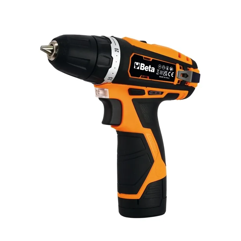 Promozione Esclusiva Trapano avvitatore ultracompatto 12V - Beta 1972/K12V-10