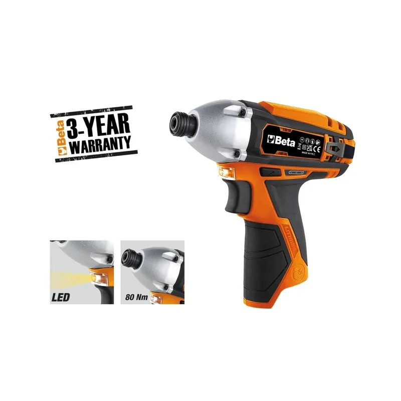 Must-Have Avvitatore reversibile ad impulsi 12V (solo corpo macchina) - Beta 1982/12V