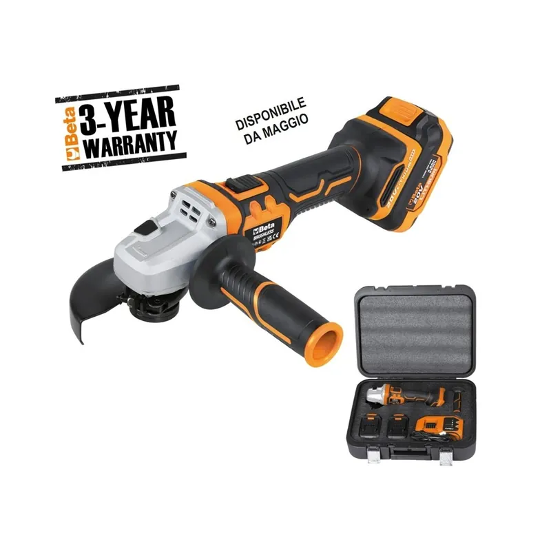 Kit smerigliatrice angolare 20V BRUSHLESS - Beta 1986/K20V-125 Nuovo Arrivo