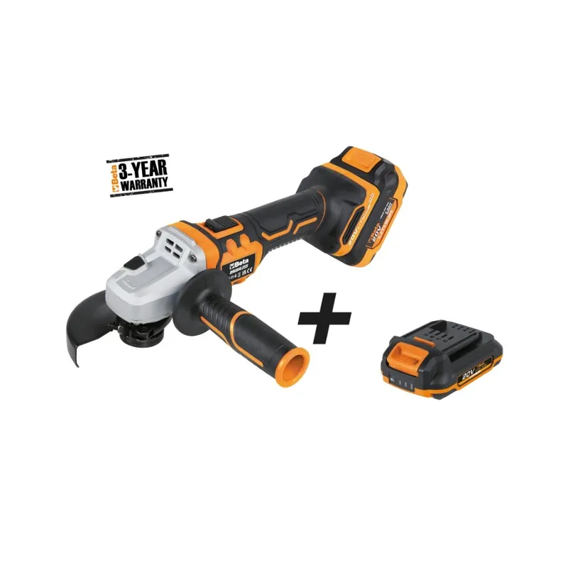 Kit 20V smerigliatrice angolare + batteria 2Ah - Beta 1986/K20-4AH+2AH Compra Adesso