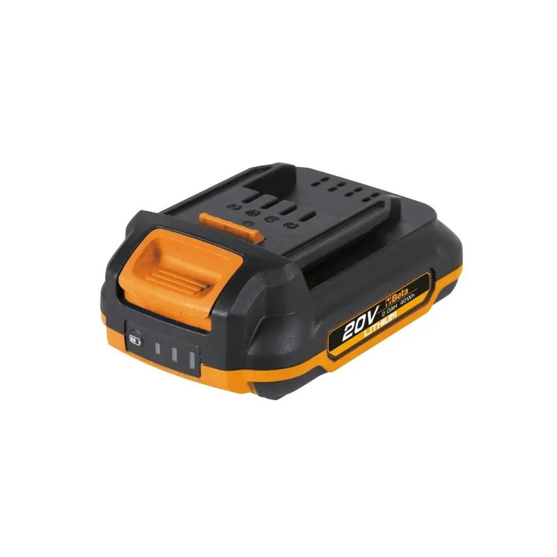 Pagamento Sicuro Batteria al litio 20V 2 Ah di ricambio per utensili 20V - Beta 1994B 20V-2AH