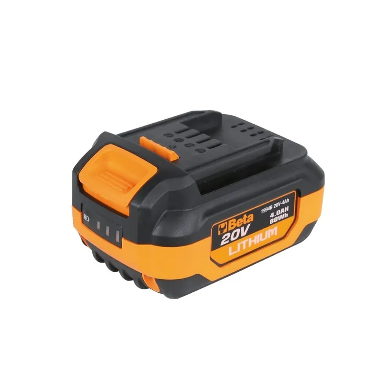 Batteria al litio 20V 4 Ah di ricambio per utensili 20V - Beta 1994B 20V-4AH Nuova Collezione