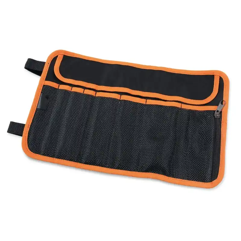 Busta portautensili avvolgibile 7 scomparti con tasca zip - Beta 2002/BV7-ZIP Occasione Imperdibile