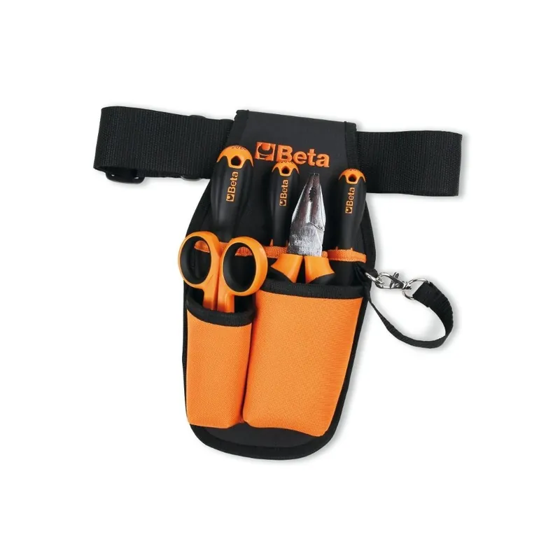 Marsupio porta attrezzi con assortimento di 5 utensili - Beta 2005MPU/E Miglior Prezzo
