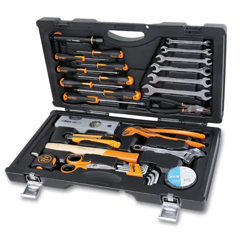 Spedizione Espresso Valigia porta attrezzi Utility Case 33 utensili - Beta 2041UC