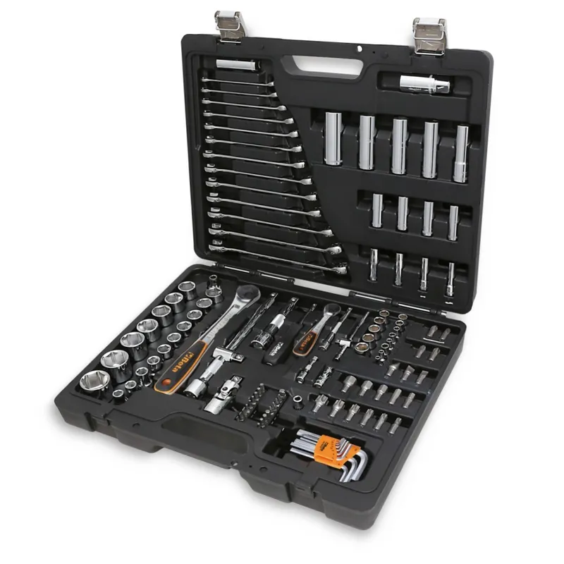 Valigia porta attrezzi 116 utensili con bussole - Beta BW 2046E/C116 Nuova Collezione