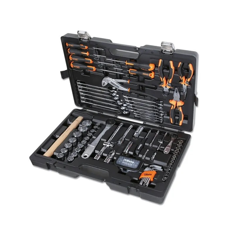 Valigia con assortimento di 108 utensili per manutenzione generale - Beta 2047E/C108-21 Esclusivo