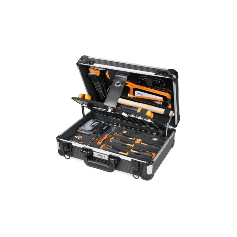 Non Perdere Valigia con assortimento di 128 utensili - BetaWORKER BW 2054E-128