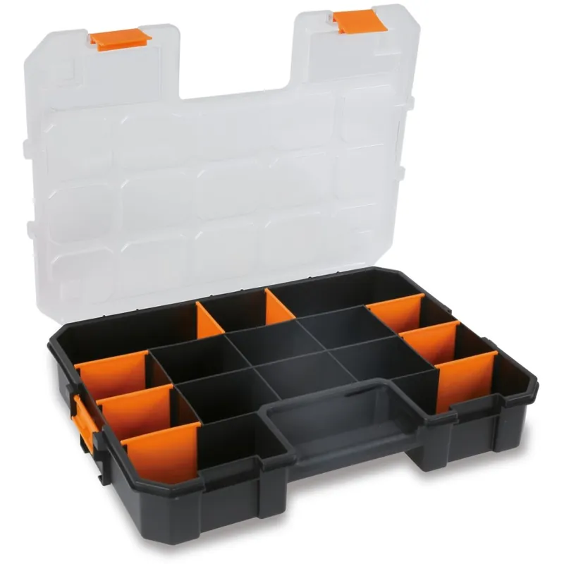 Professionale Valigia organizer LARGE 15 scomparti con 8 divisori estraibili - Beta 2080/DL