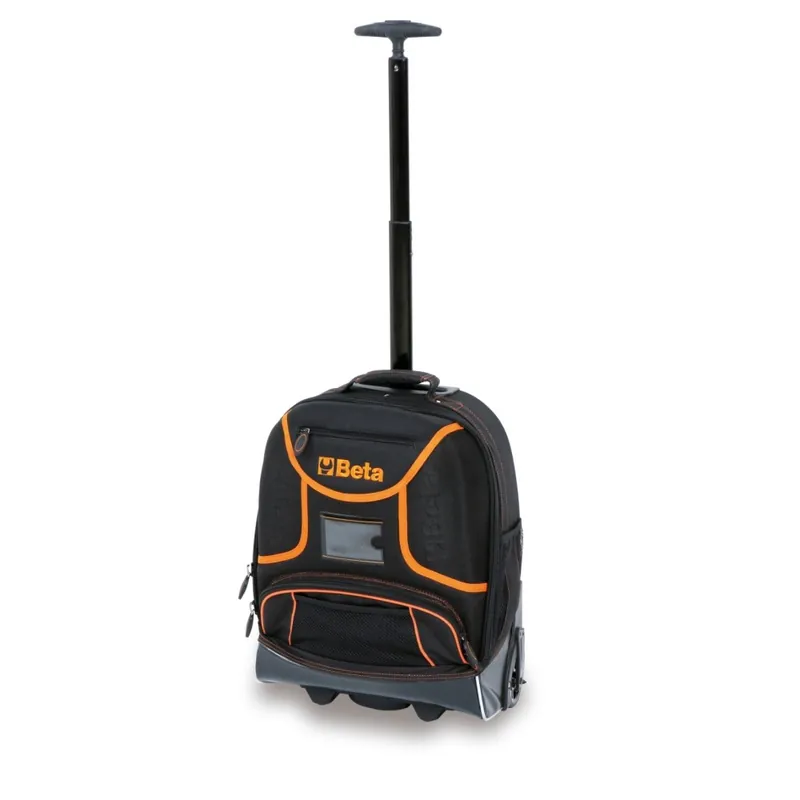 Prezzo Basso Zaino portautensili in tessuto tecnico con ruote, vuoto - Beta C6T - 2106