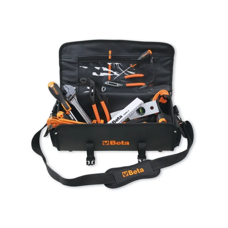 Borsa portautensili con assortimento di 24 attrezzi per idraulica - Beta 2109MT ID/1 Occasione Imperdibile