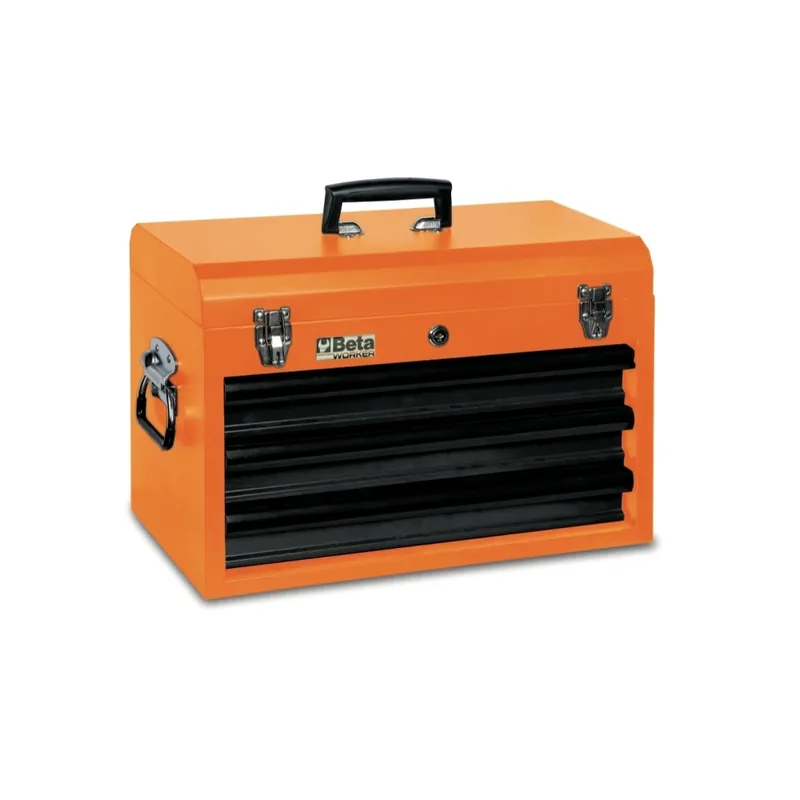 Sconto Cassetta porta attrezzi portatile con 3 cassetti - BetaWORKER BW C22E