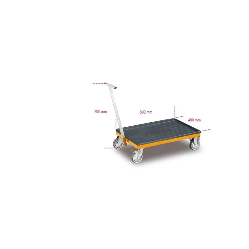Prezzo Basso Carrello Caddy - Beta CD23S