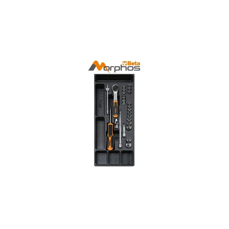 Vendita Finale Termoformato rigido con bussole 1/4" - Beta T91MH