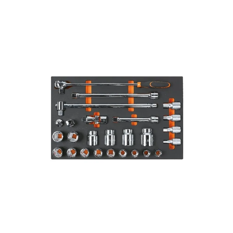Vassoio morbido in EVA bussole e accessori da 3/4" - Beta M126 Esclusivo