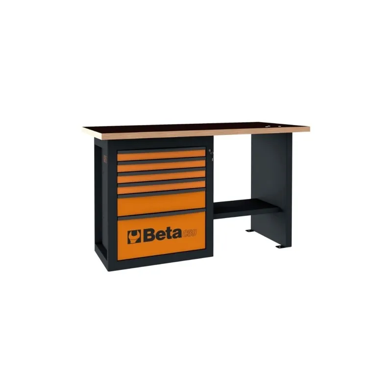 Acquista Ora Banco da lavoro 150 cm con 6 cassetti - Beta C59C