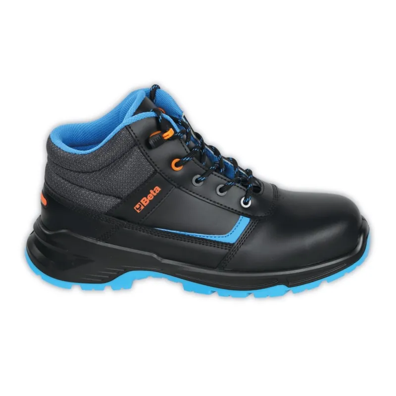 Ultimissimo Modello Scarpe alte BASIC PLUS in pelle liscia a sfilamento rapido - Beta 7203BP