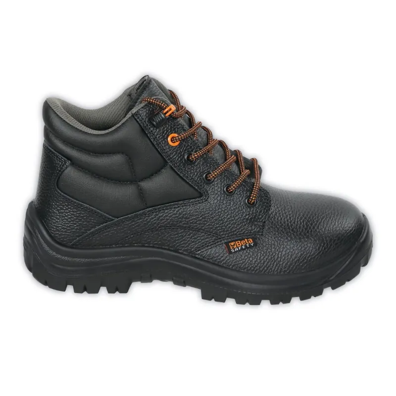 Scarpe antinfortunistiche alte EASY in pelle idrorepellente - Beta 7243NE Subito Disponibile