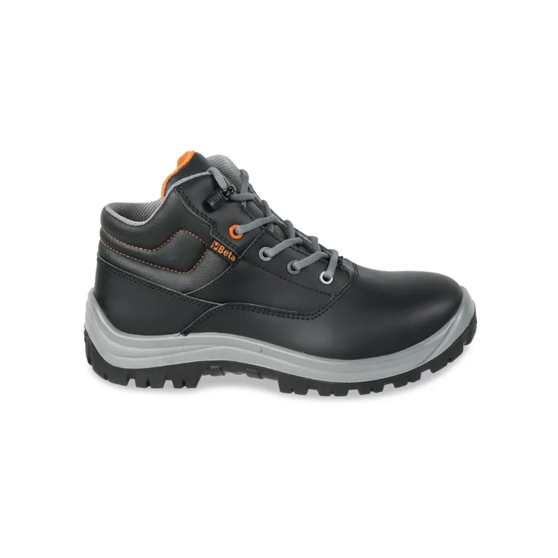 Scarpe antinfortunistiche alte BASIC in pelle idrorepellente - Beta 7243NC Occasione