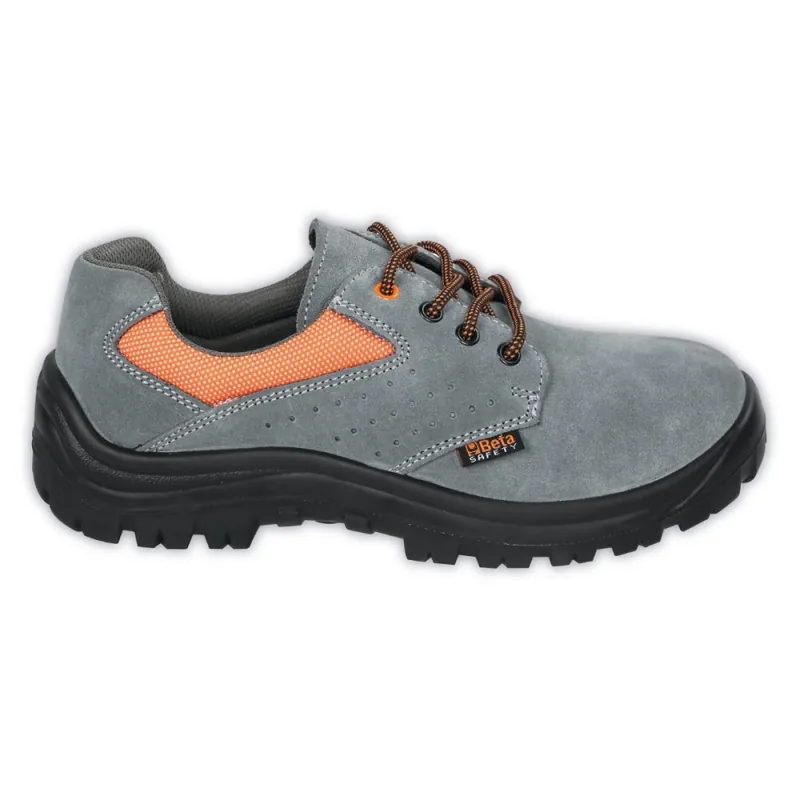 Scarpe basse EASY in pelle scamosciata traforata - Beta 7246NE Sconto