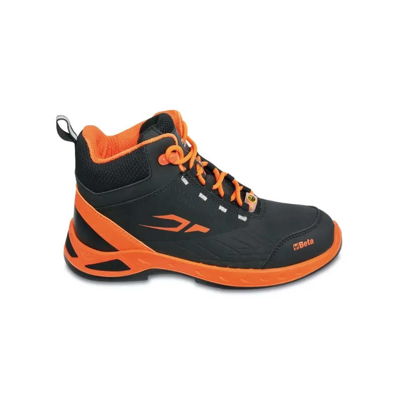 Acquista Ora Scarpe antinfortunistiche alte FitEVOLUTION in microfibra idrorepellente - Beta 7276N
