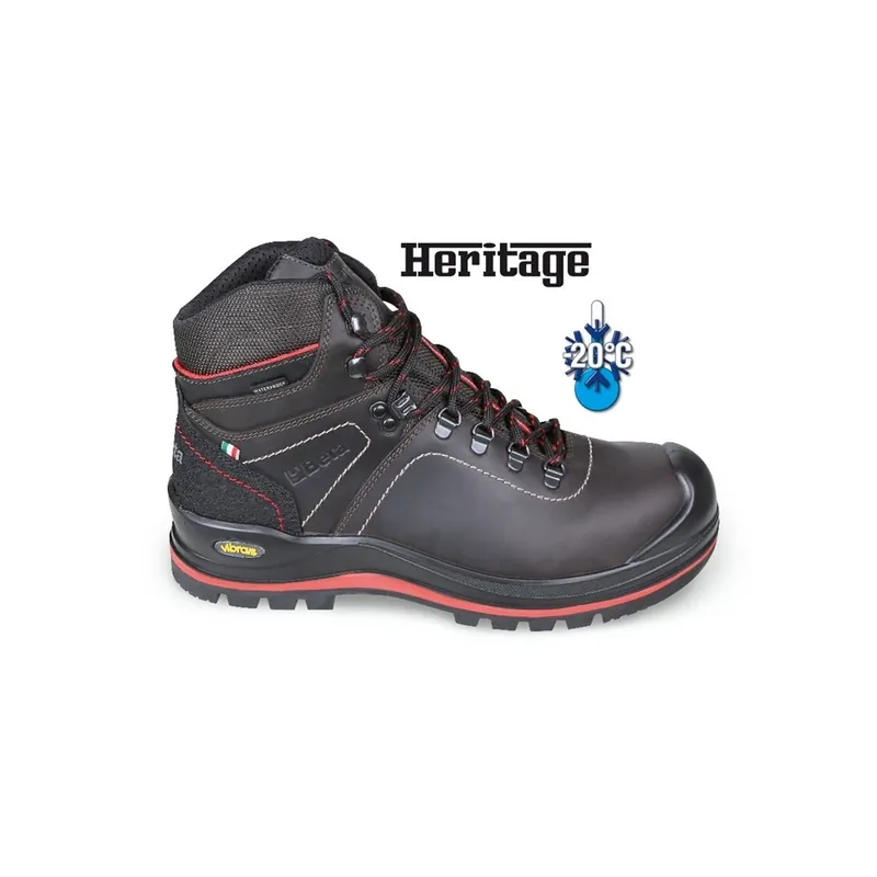 Scarponi antinfortunistici in pelle nabuk per basse temperature - Beta 7294HMC Prezzo Scontato