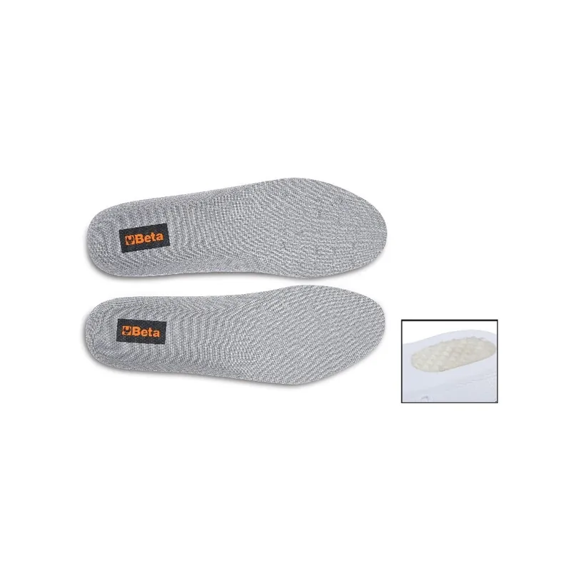 Sottopiedi anatomici in gel - BetaWORK 7398GEL Occasione Imperdibile