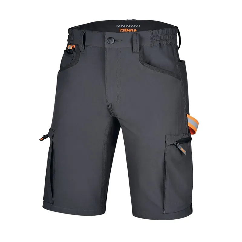 Nuova Collezione Bermuda da lavoro 4-way stretch multitasche - Beta 7571NG