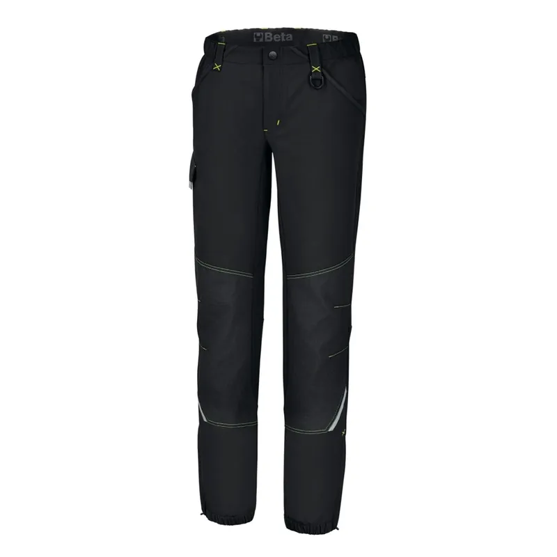Pantaloni da lavoro work trekking heavy neri - Beta 7600N Occasione Imperdibile