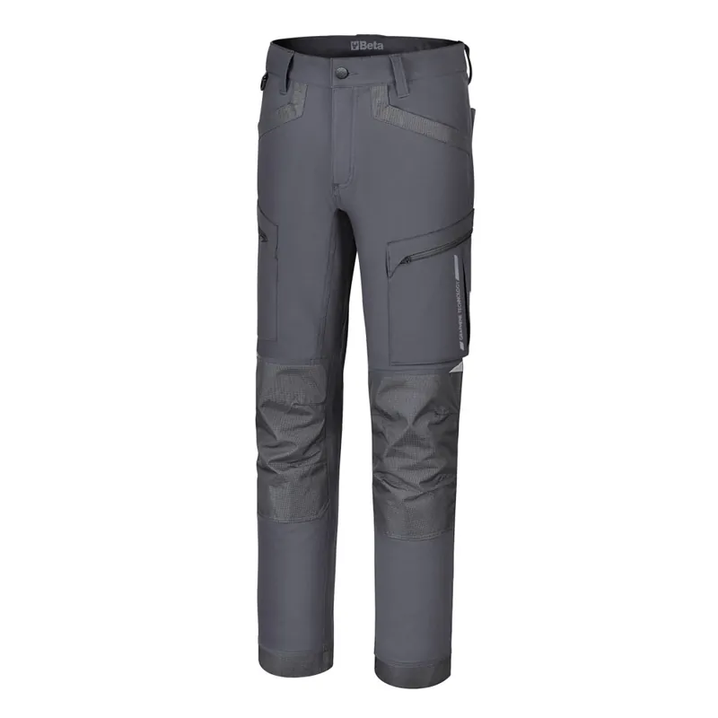 Pantaloni da lavoro elasticizzati in graphene multitasche - Beta 7640GG Promozione