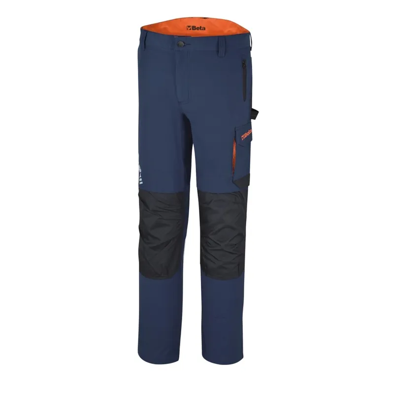 Offerta Del Giorno Pantaloni da lavoro leggeri elasticizzati blu - Beta 7660B