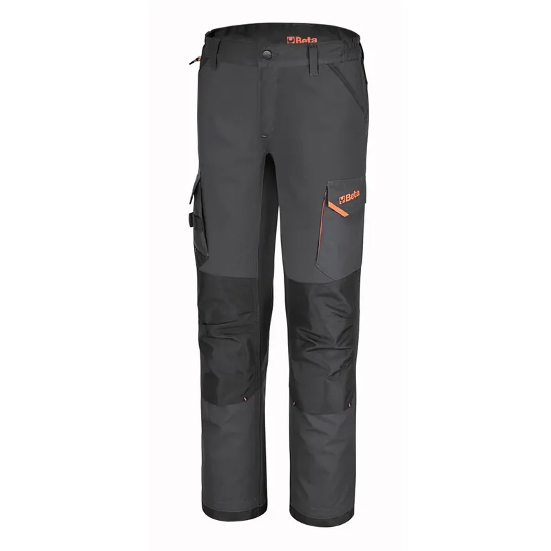 Ultima Occasione Pantaloni da lavoro multitasche elasticizzati grigi - Beta 7818G