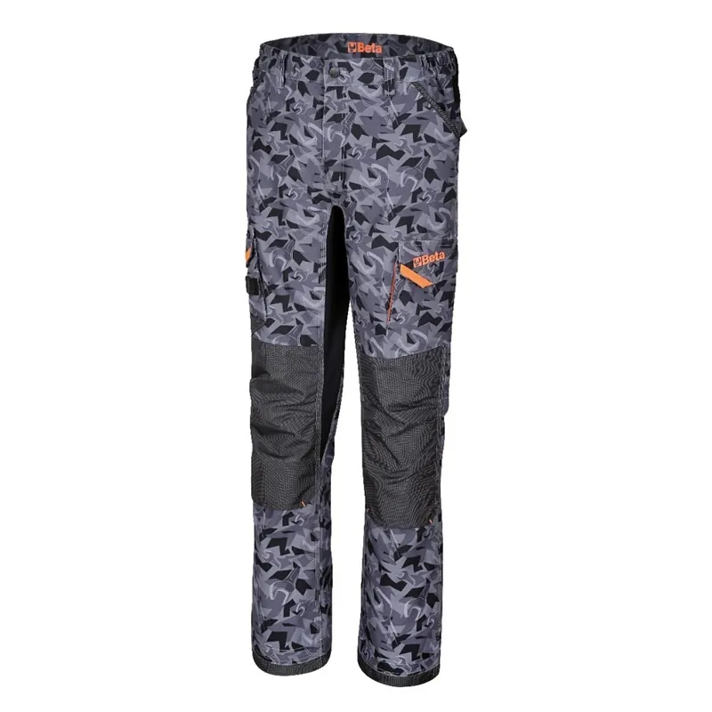Pantaloni da lavoro multitasche camouflage - Beta 7818CM Compra Online