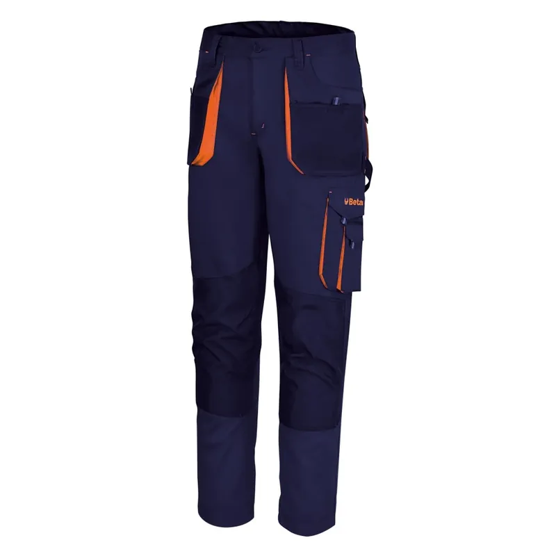 Pantaloni da lavoro leggeri blu Beta Easy - Beta 7860B Professionale