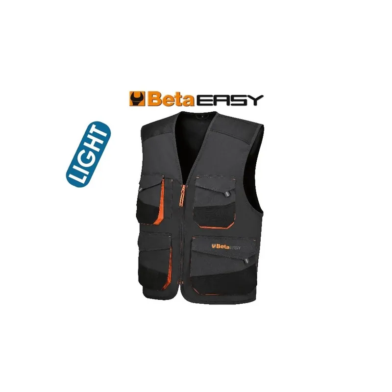 Gilet da lavoro leggero multitasche - Beta 7867G Prezzo Basso