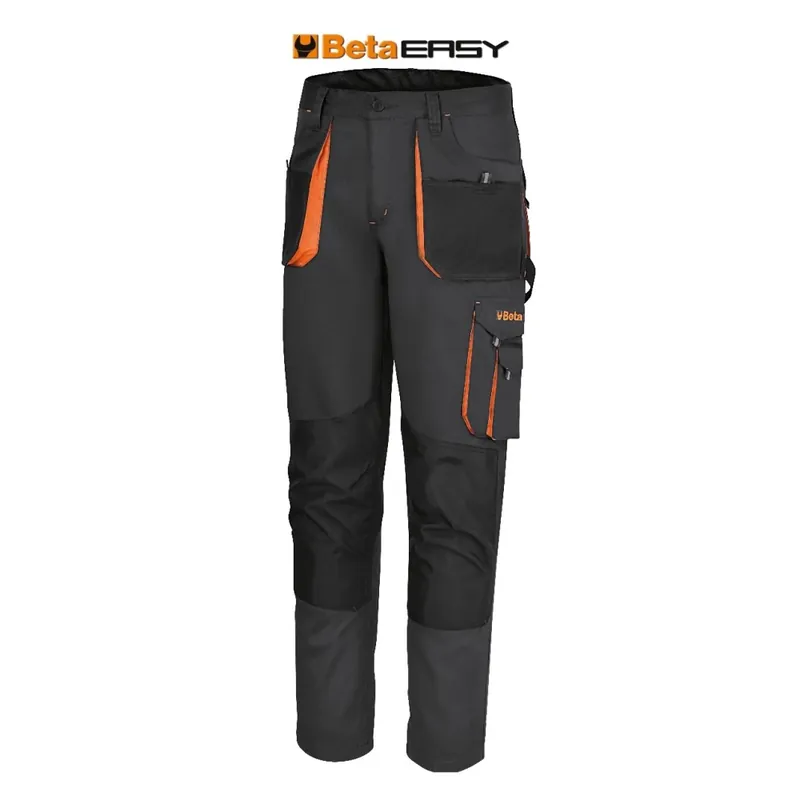 Miglior Prezzo Pantaloni da lavoro grigi multitasche Beta Easy - Beta 7900G