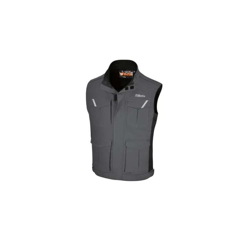 Gilet da lavoro in cotone elasticizzato - Beta 7937MG Spedizione Espresso