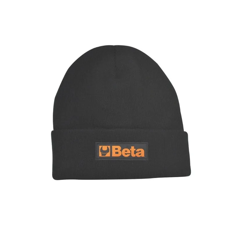 Berretto invernale nero con risvolto e Thinsulate - Beta 7980RN Professionale