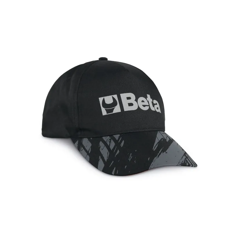 Direttamente Dal Produttore Cappellino nero con visiera curva - Beta 7982N