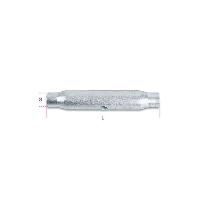 Canaule a tubo per tenditori zincate - Robur 8001TZ Novità