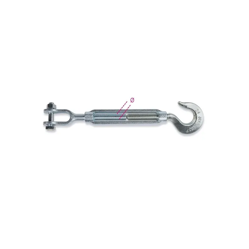 Tenditore gancio e forcella zincato - Robur 8011Z Promozione