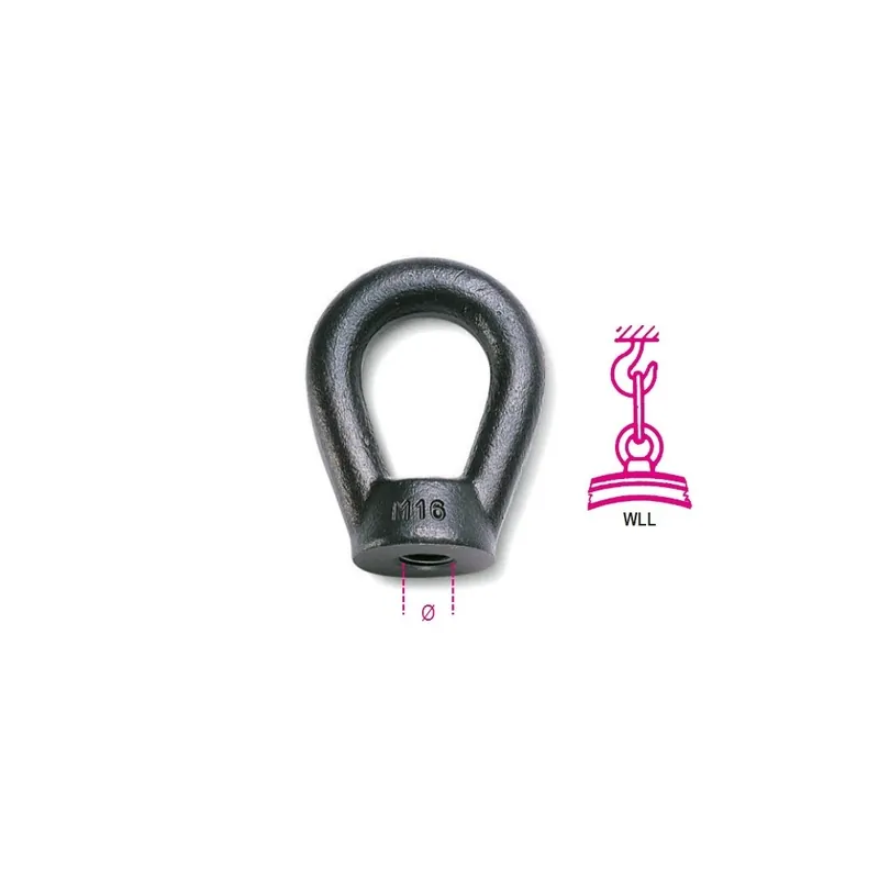 Golfari per sollevamento femmina, neri - Robur 8044 Offerta Limitata