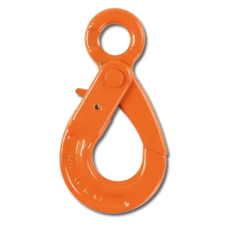 Ganci per sollevamento tipo self-locking ad occhio, acciaio legato ad alta resistenza grado 8 - Robur 8057R Promozione Esclusiva