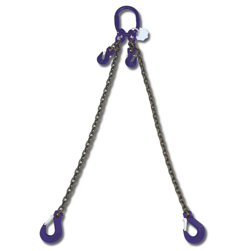 Pendente catena 2 bracci con accorciatori G10 - Robur 8097/G10 Quantità Limitata