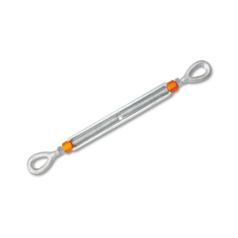 Professionale Tenditore a due occhi ad alta resistenza zincato a caldo - Robur 8105
