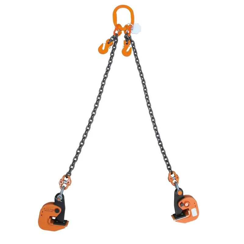Affare Pendente catena 2 bracci con pinze per lamiere - Robur 8135/HS